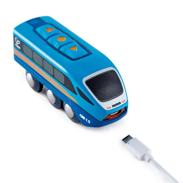Поезд с дистанционным управлением 3+ Hape — фото 5