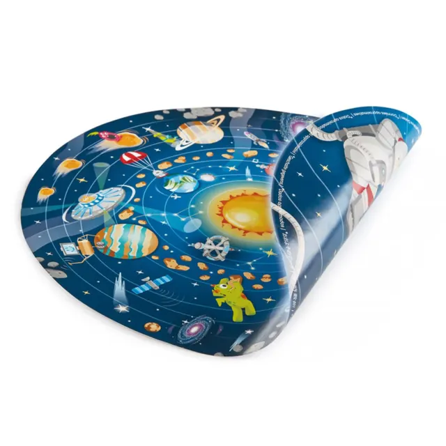 Пазл "Солнечная система" 5+ Hape — фото 4