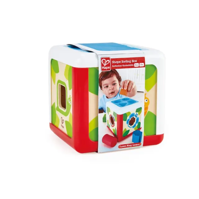 Игрушка развивающая сортер "Цвета и формы" HAPE — фото 5