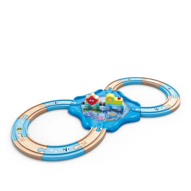 Рельсы "Подводный мир" 3y+ Hape