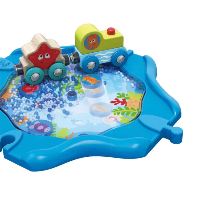 Рельсы "Подводный мир" 3y+ Hape — фото 2