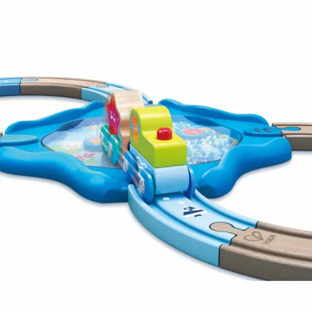 Рельсы "Подводный мир" 3y+ Hape — фото 3