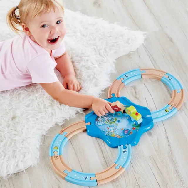 Рельсы "Подводный мир" 3y+ Hape — фото 4