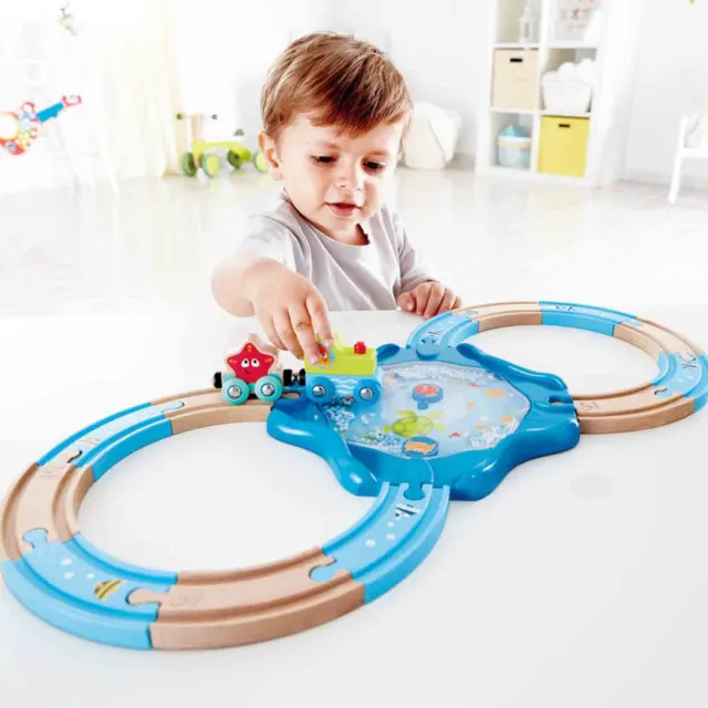 Рельсы "Подводный мир" 3y+ Hape — фото 5