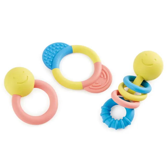 Набор Погремушка и Прорезыватели 0+ HAPE