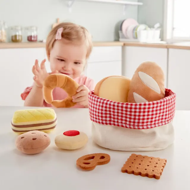 Игровой набор "Корзина хлеба" E3168_HP Hape — фото 2