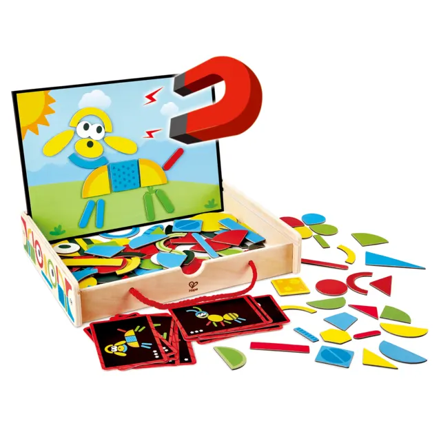Магнитный арт бокс 12m+ Hape