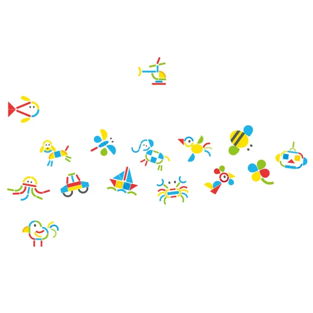 Магнитный арт бокс 12m+ Hape — фото 6