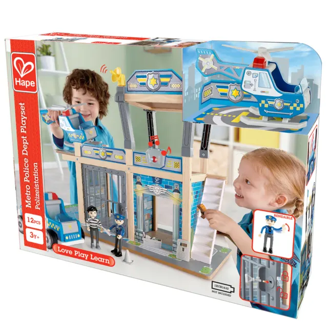 Полицейский участок 3y+ HAPE — фото 14