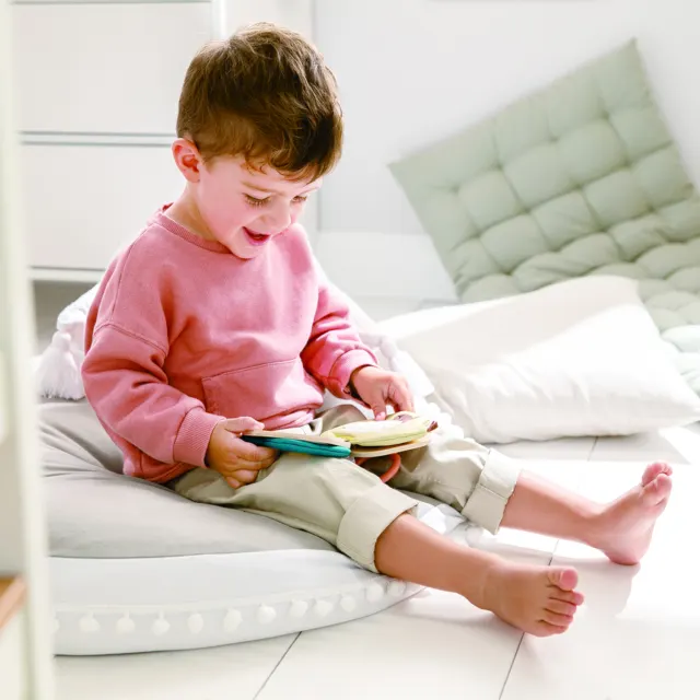 Игрушка развивающая Малышам, книжка-подвеска Домашние животные, E8539_HP, Hape — фото 3