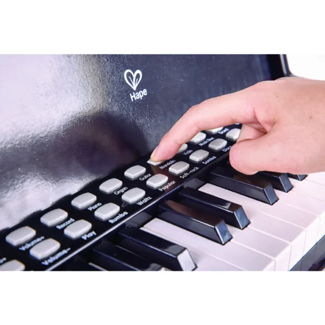 Музыкальная игрушка Пианино, цв. Черный E0627_HP Hape — фото 4