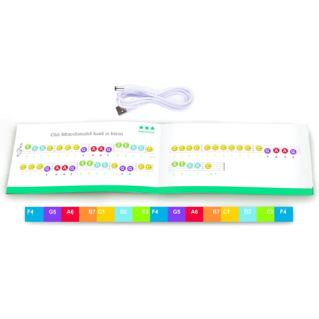 Музыкальная игрушка Пианино, цв. Черный E0627_HP Hape — фото 7