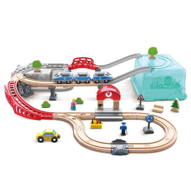 Железная дорога "Город" 3y+ HAPE