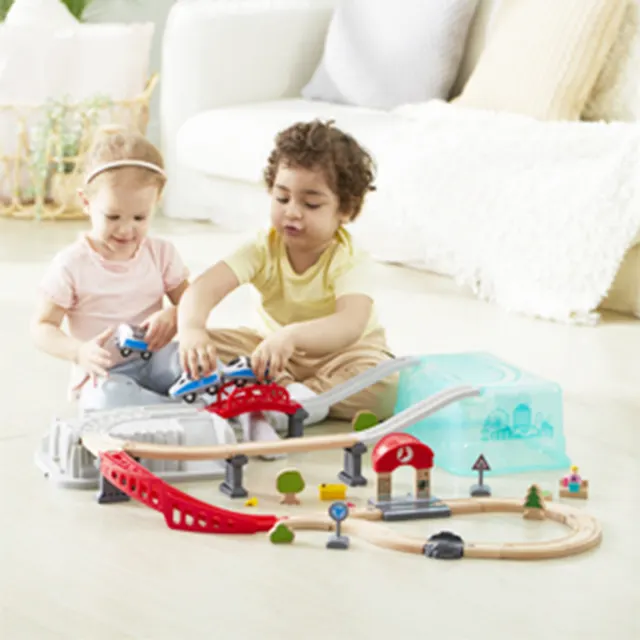 Железная дорога "Город" 3y+ HAPE — фото 8