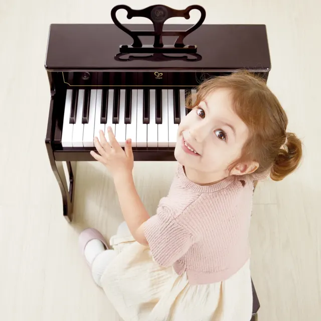 Классическое черное пианино 3y+ HAPE — фото 9