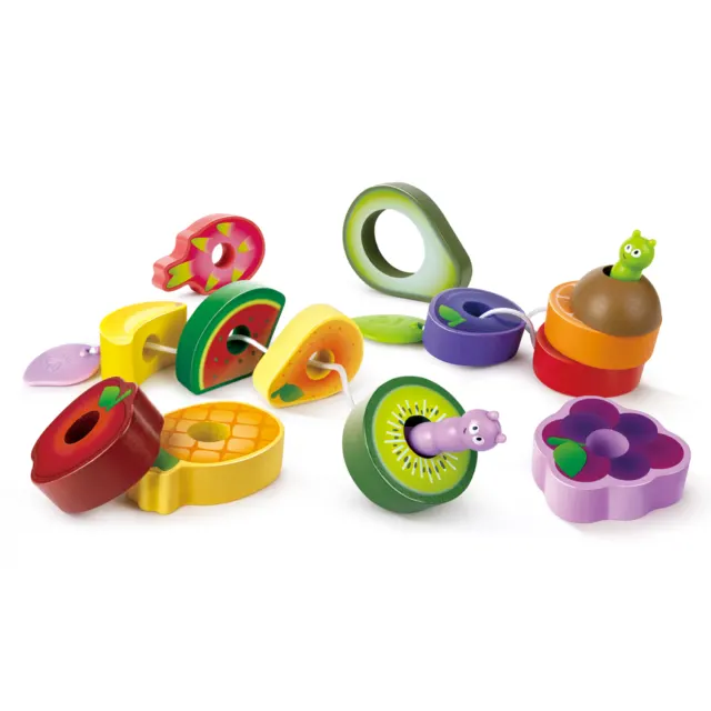 Набор Гусеницы с фруктами 1072 HAPE
