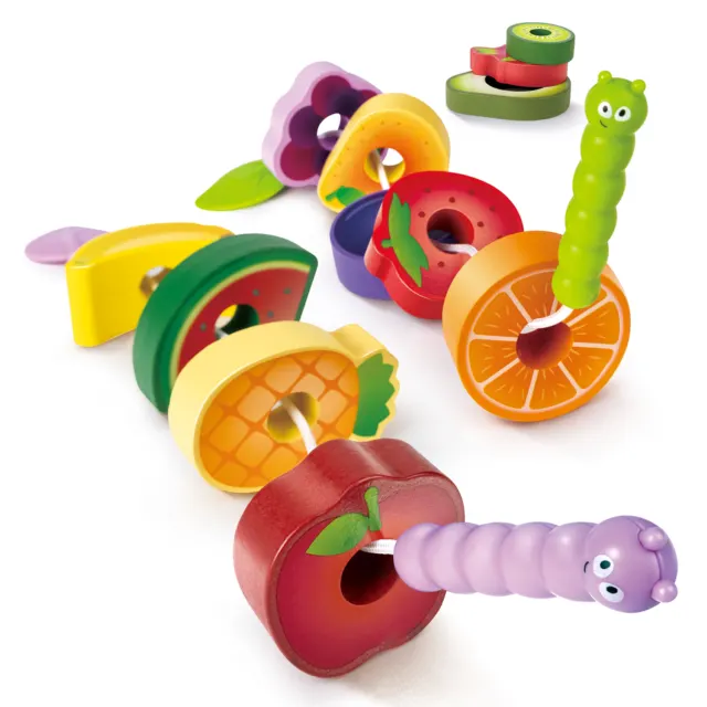 Набор Гусеницы с фруктами 1072 HAPE — фото 3
