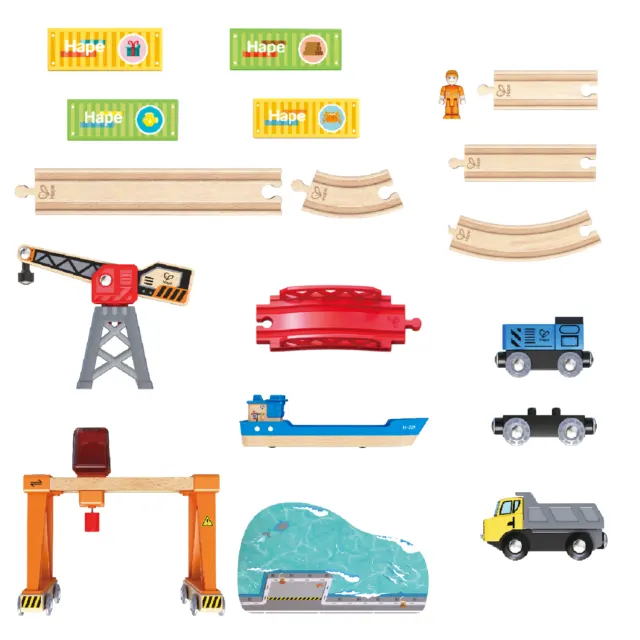 Погрузочный набор HAPE — фото 6