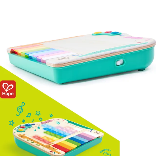 Музыкальная игрушка  Пиксельное пианино с динамическим экраном, E0635_HP,Hape — фото 7