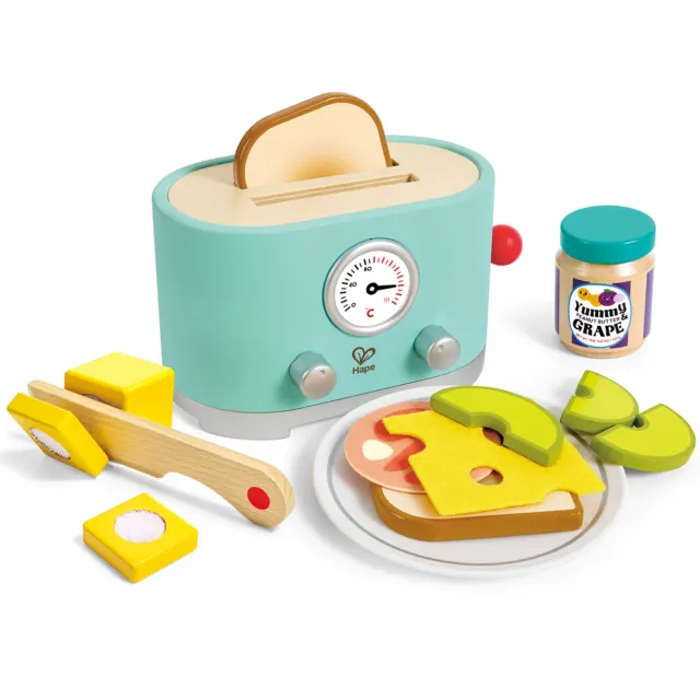 Игровой набор "Тостер" Вкусный завтрак, E3215_HP, Hape