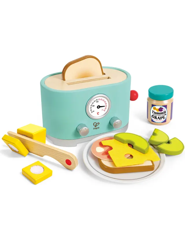 Игровой набор "Тостер" Вкусный завтрак, E3215_HP, Hape — фото 2