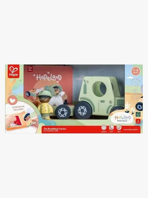 Игровой набор "Играем вместе" Фермерские приключения (Основная) E3436_HP Hape