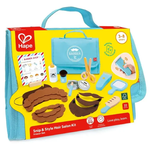 Игровой набор "Профессии" Барбершоп, E3226_HP, Hape