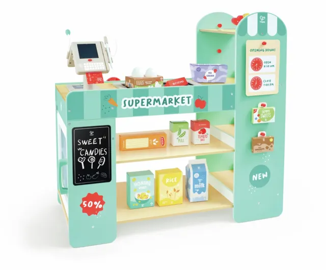 Игровой набор "Мой магазин" Умный супермаркет,  E3233_HP Hape — фото 6
