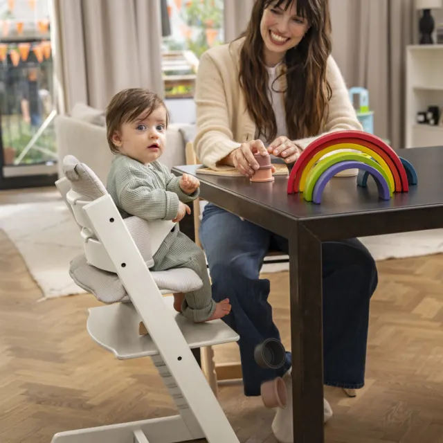 Стул TRIPP TRAPP White, 100107 Stokke — фото 5
