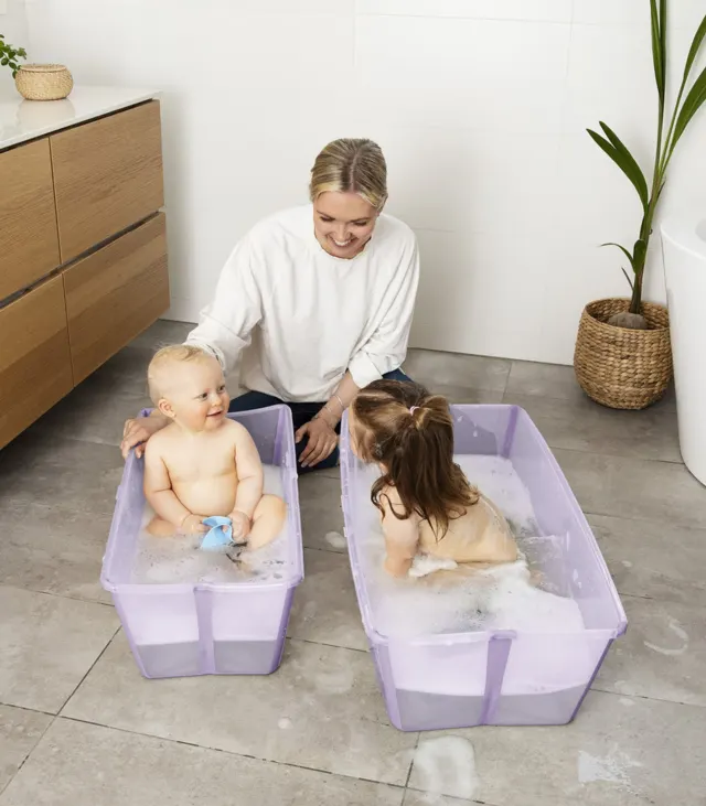 Ванночка Flexi Bath Lavender, 531914 Stokke — фото 2