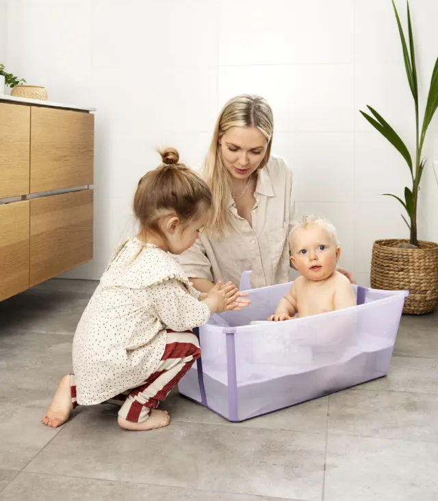 Ванночка Flexi Bath Lavender, 531914 Stokke — фото 8