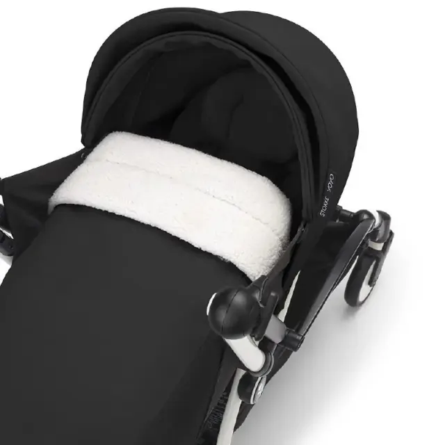 Комплект для новорожденного YOYO 0+  Black, 646203 Stokke — фото 2