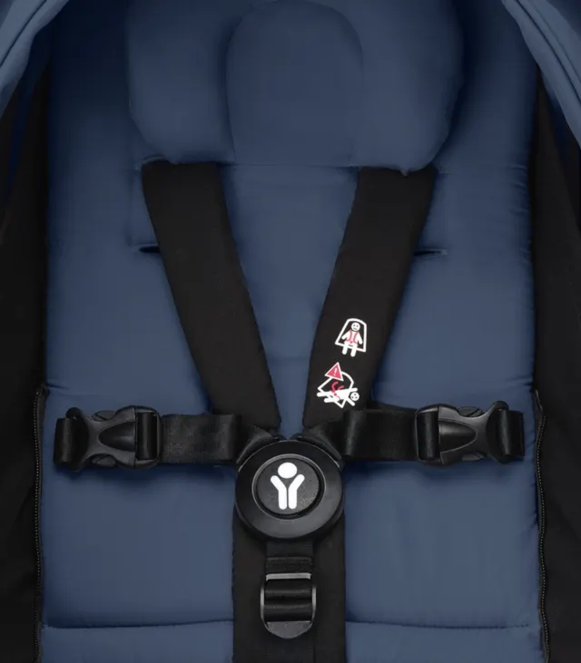 Комплект для новорожденного YOYO 0+  AIR FRANCE BLUE , 646207 Stokke — фото 2