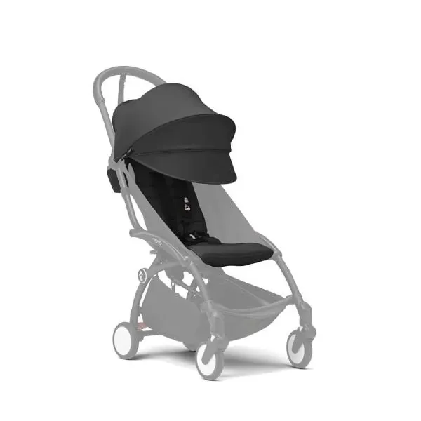 Цветной комплект YOYO 6+  Black, 646403 Stokke