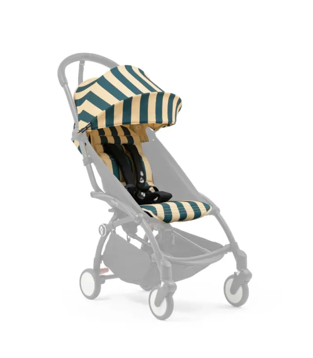 Текстиль для коляски YOYO® 6+ color pack, Monaco Stokke — фото 4
