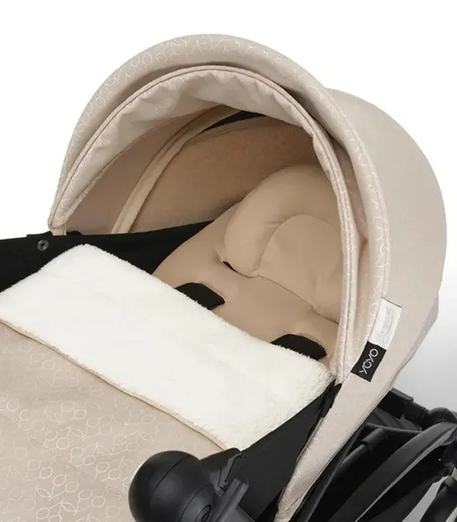 649001 Мягкая люлька Yoyo 0+ Newborn Pack - Bonpoint Stokke — фото 2