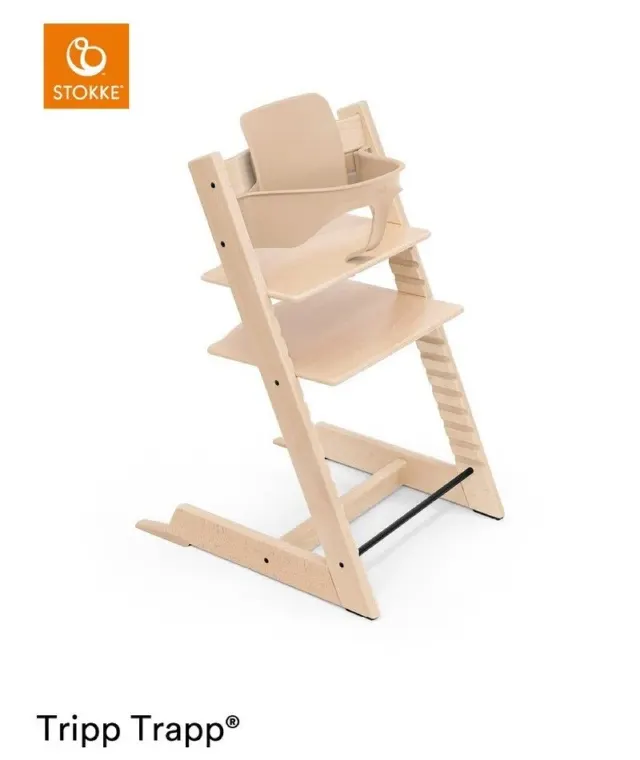Сиденье TRIPP TRAPP BABY SET Natural, 650001 Stokke