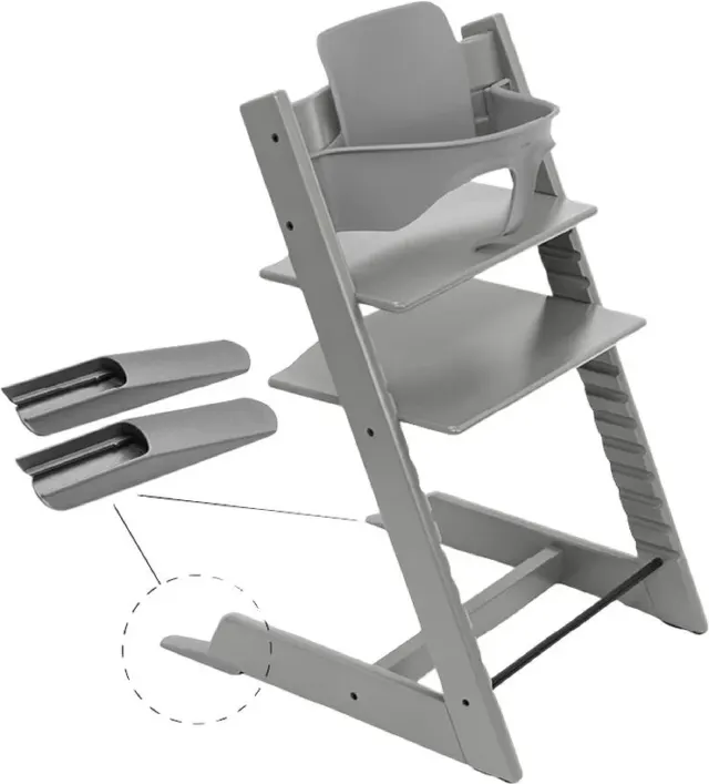 Сиденье TRIPP TRAPP BABY SET Storm Grey, 650004 Stokke