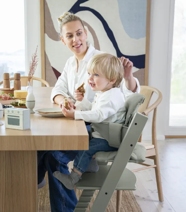 Сиденье TRIPP TRAPP BABY SET Glacier Green, 650007 Stokke — фото 3