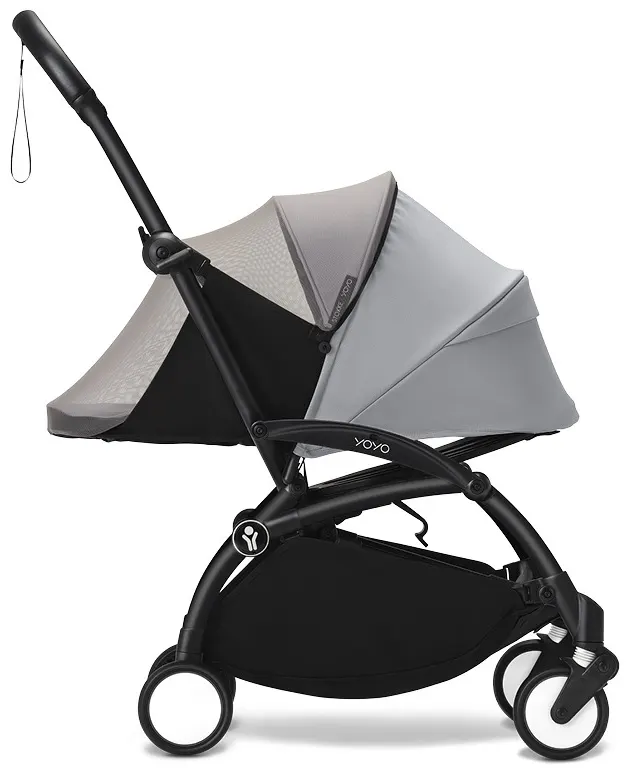 Противомоскитная сетка в комплекте для новорожденного YOYO 0+ Black, 655301 Stokke