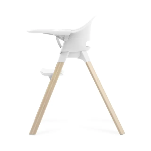 Стул для кормления Clikk Bamboo, White, 695802 Stokke