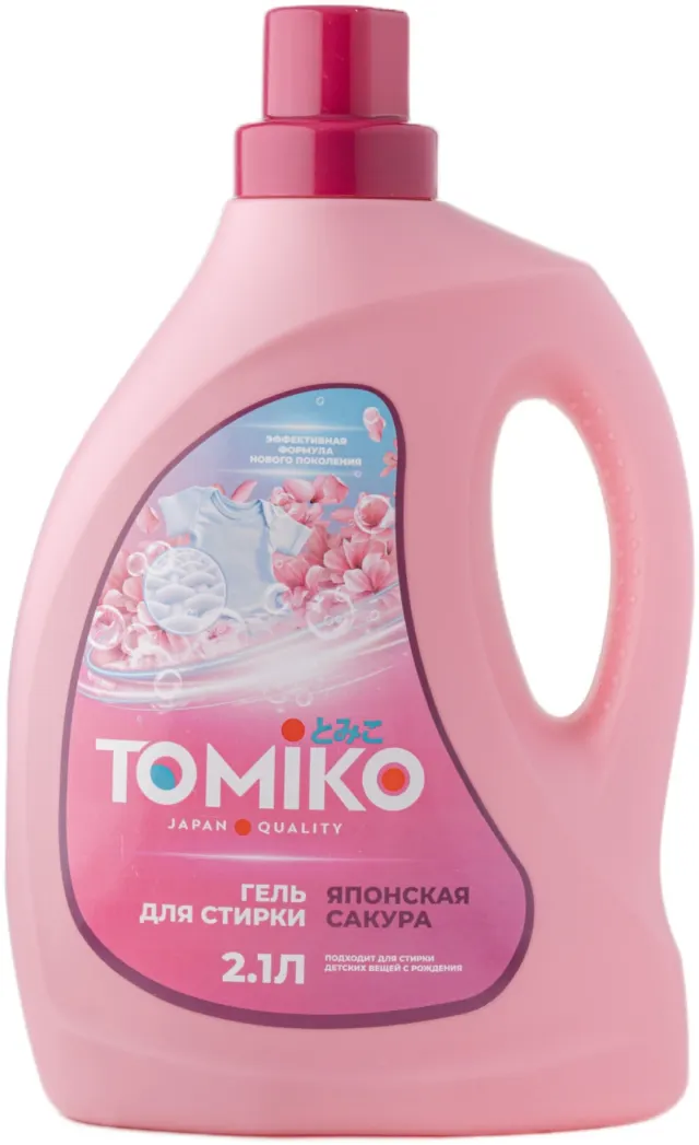 Гель для стирки 2,1л Tomiko