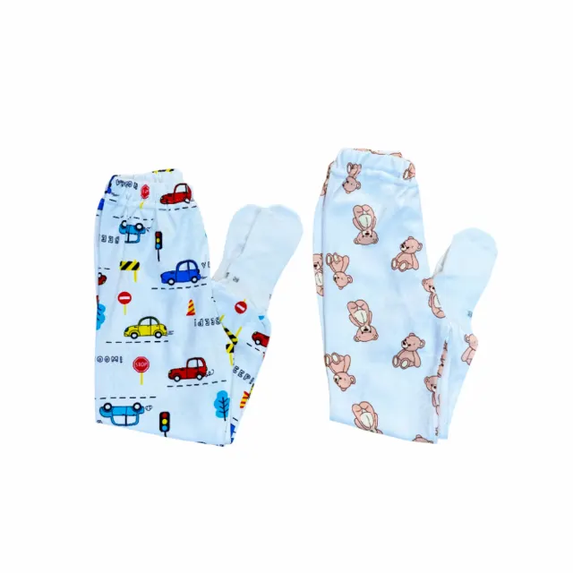 Ползунки люкс с носками 80р Rakhim baby