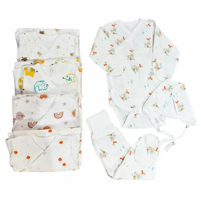 Боди интерлок люкс 3в1 62р Rakhim baby
