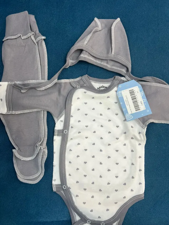 Боди 3в1 Интерлок Rakhim baby