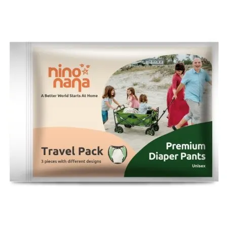 Подгузники трусики, Микс, 3шт NINO NANA
