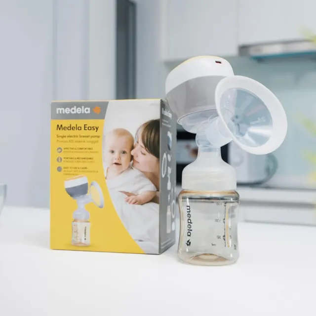 Молокоотсос Easy электрический, одинарный Medela — фото 4