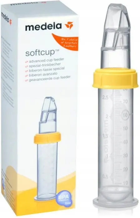 Поильник усовершенствованный Soft Cup 80 мл Medela