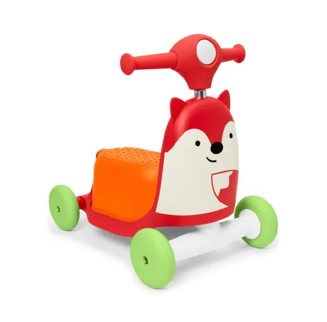 Самокат 3в1 Лиса Skip Hop