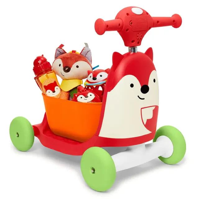 Самокат 3в1 Лиса Skip Hop — фото 3
